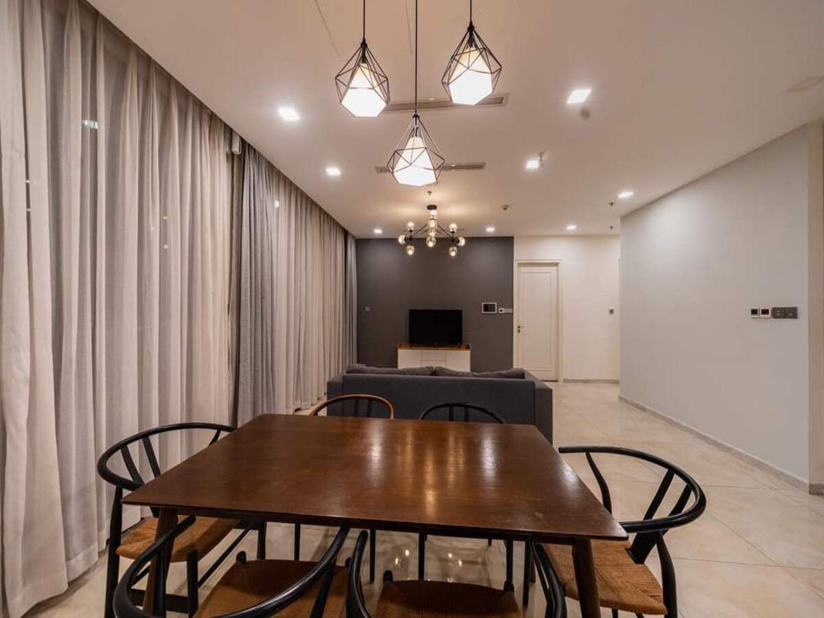 CN Golden River Bason 3 Phòng Ngủ 122m2